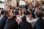 Delegates and staff from countries around the world, Bahá’í World Center, Israel, May