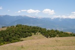 We took a trip with Uncle Ivan and his family to the mountains, with views toward Greece and the Pirin Mountains, June