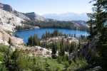 May Lake in the high country of Yosemite, July