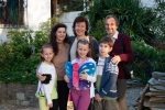 A visit to our dear friends Nadia and Bernhard Koppold in Greece, October