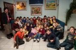 In early December, the twins celebrated their birthday with their classmates and teacher in Blagoevgrad.