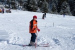 Skiing near Blagoevgrad (absent Gregory, who was sick), December