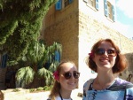 At the Mansion of Mazra'ih near `Akká, July