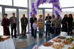 The grand opening of the new building for the auto service company of Emi’s brother Georgi, Blagoevgrad, March