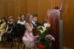 End-of-school piano performance, Blagoevgrad, May