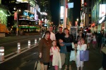 In Times Square in New York, June