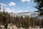 A visit to the high country of Yosemite National Park, California, July