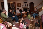 An intensive Bahá’í training institute in our home in Krupnik, December