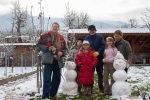 Enjoying the winter weather in Krupnik, December