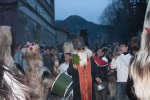 Traditional "kukery" costume festival in Krupnik on January 1st