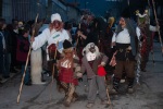 Traditional "kukery" costume festival in Krupnik on January 1st