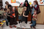 A show at Mina's kindergarten, Blagoevgrad, March