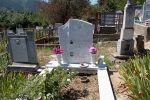Visiting Diado's grave, Krupnik, August