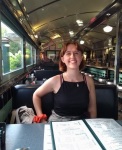 An historic diner in Red Hook, the village closest to Bard College, August