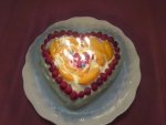 A cake for Emi's birthday In Krupnik, August