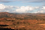 The view from where we were staying near Tana