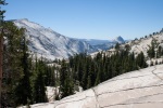 Around Tuolumne Meadows in the high country of Yosemite National Park