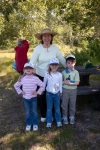 At Garland Ranch Park in Carmel Valley, April