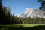 Half Dome from Yosemite Valley, Yosemite National Park, May
