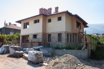 More progress made on the house in Krupnik, September