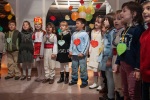 Mina's kindergarten put on a show in November