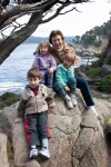 Trips in February to scenic Point Lobos state park near Grandma Joyce's house