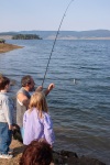 A fishing trip with Emi's brother Georgi and sister-in-law Maria in July