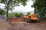 Starting work on our new house in Emi's home village of Krupnik
near Blagoevgrad, August
