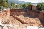 Starting work on our new house in Emi's home village of Krupnik
near Blagoevgrad, August