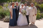 The wedding of Greg's son Ian and Stephanie in South Dakota in August