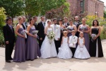 The wedding of Greg's son Ian and Stephanie in South Dakota in August