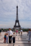 In Paris on the way back from South Dakota to Bulgaria in August