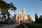 The Hluboká Castle, September