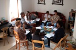 A Bahá’í study circle with Townshend youth, September