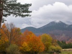 Fall in the mountains near Blagoevgrad in October