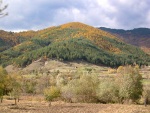 Fall in the mountains near Blagoevgrad in October