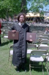 Greg's son Ian graduating from Tufts University, May