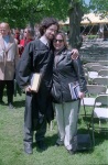 Greg's son Ian graduating from Tufts University,
with girlfriend Stephanie, May