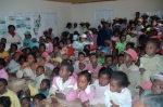 In early August, Greg and Emi visited a Baha'i school in the village of Beravina
about 2 1/2 hours' drive from Tana