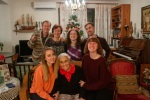All together in Krupnik with Baba for the end-year holiday