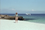 On the idyllic island of Tsarabanjina, Northwest Madagasdcar,
for a vacation (just Emi and Greg!), June