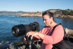 Carrie at Point Lobos, January