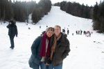 At the Bodrost ski area above Blagoevgrad, January
