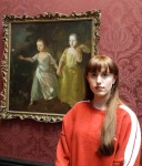In the National Gallery, London, March