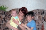 Visiting family in Blagoevgrad, Bulgaria in May