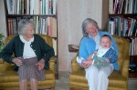 Grandma Joyce's sister Lucile visiting in Carmel, California, September