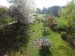 Spring in Hluboká nad Vltavou, April