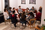 Youth gathering in our home, 5 May