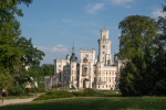 Hluboká castle, May