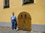 On a tourist visit to Tábor, May